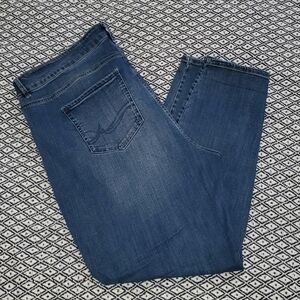 𝅺REBEL Angel's Plus size The pinup skinny jeans